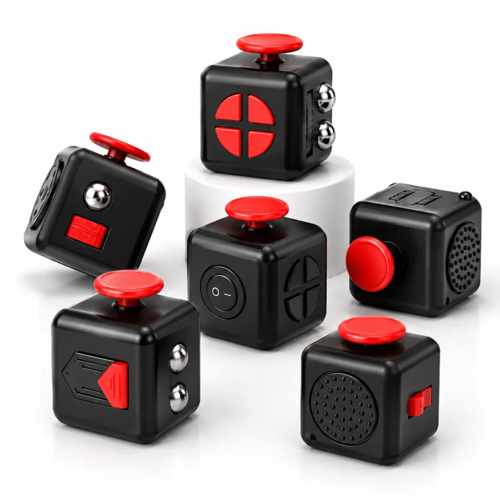 6-Sided Fidget Cube