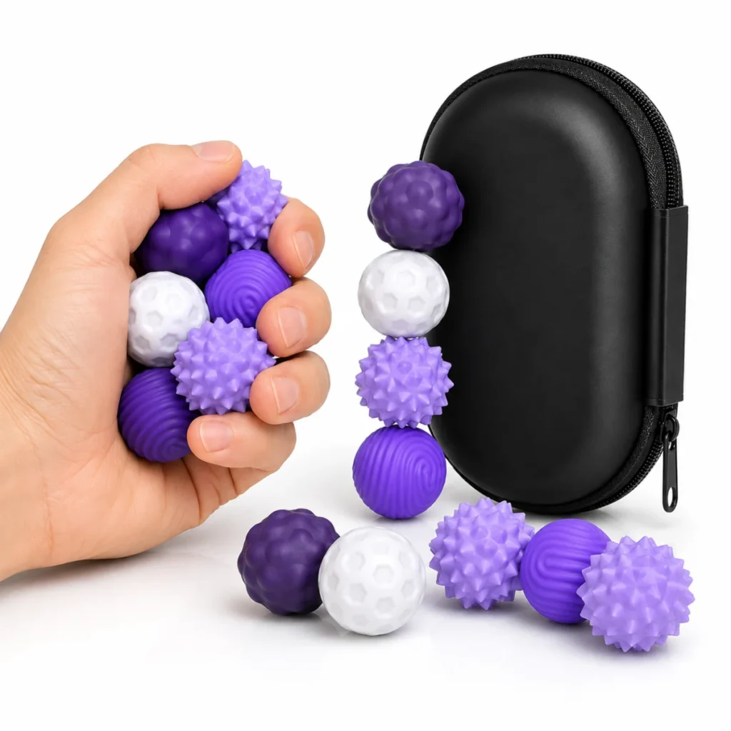 Magnetic Sensory Fidget Spheres