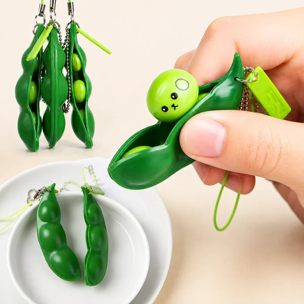 Soybean Squeeze Pod