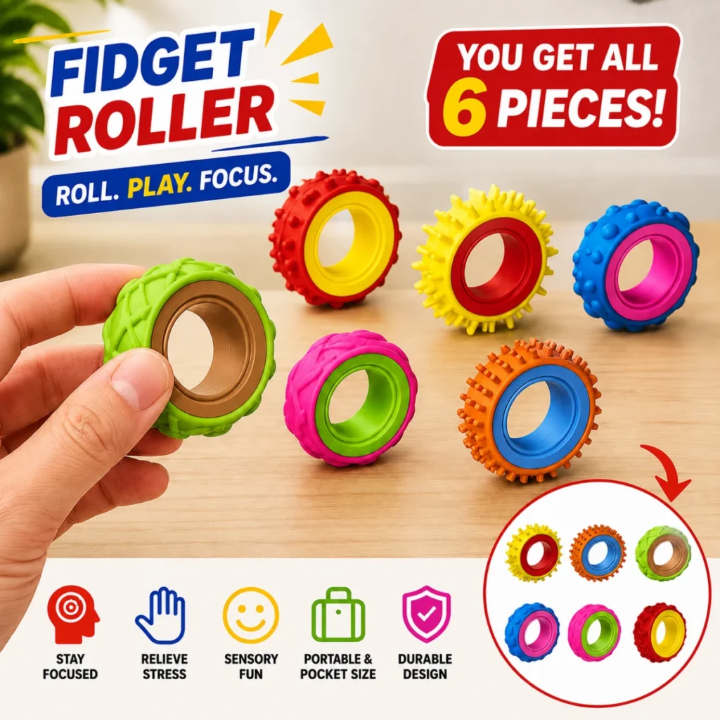 Fidget Roller