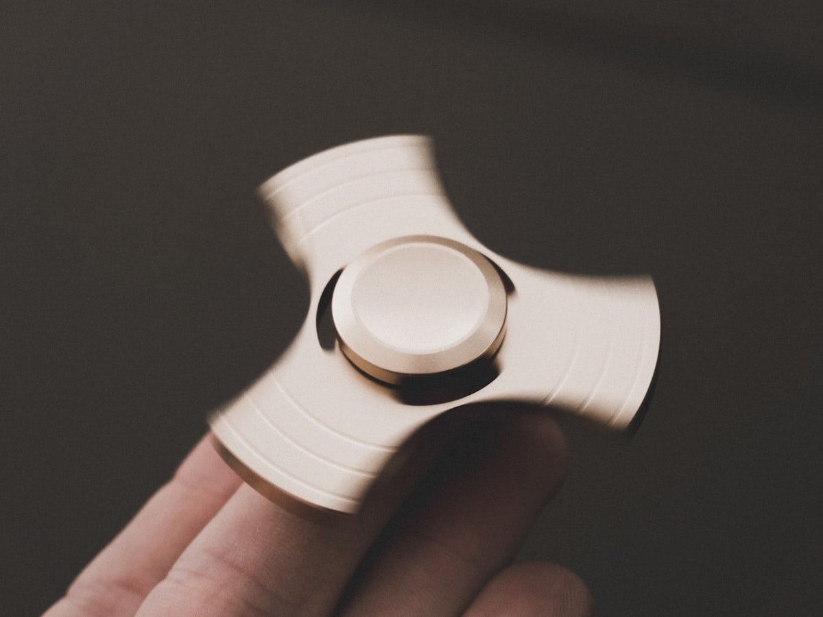 Magnetic Fidget Rings