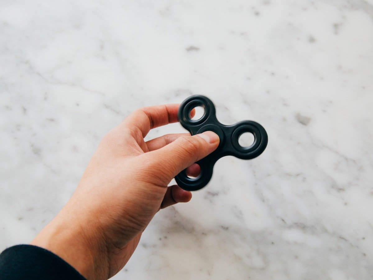 Quiet Desk Spinner