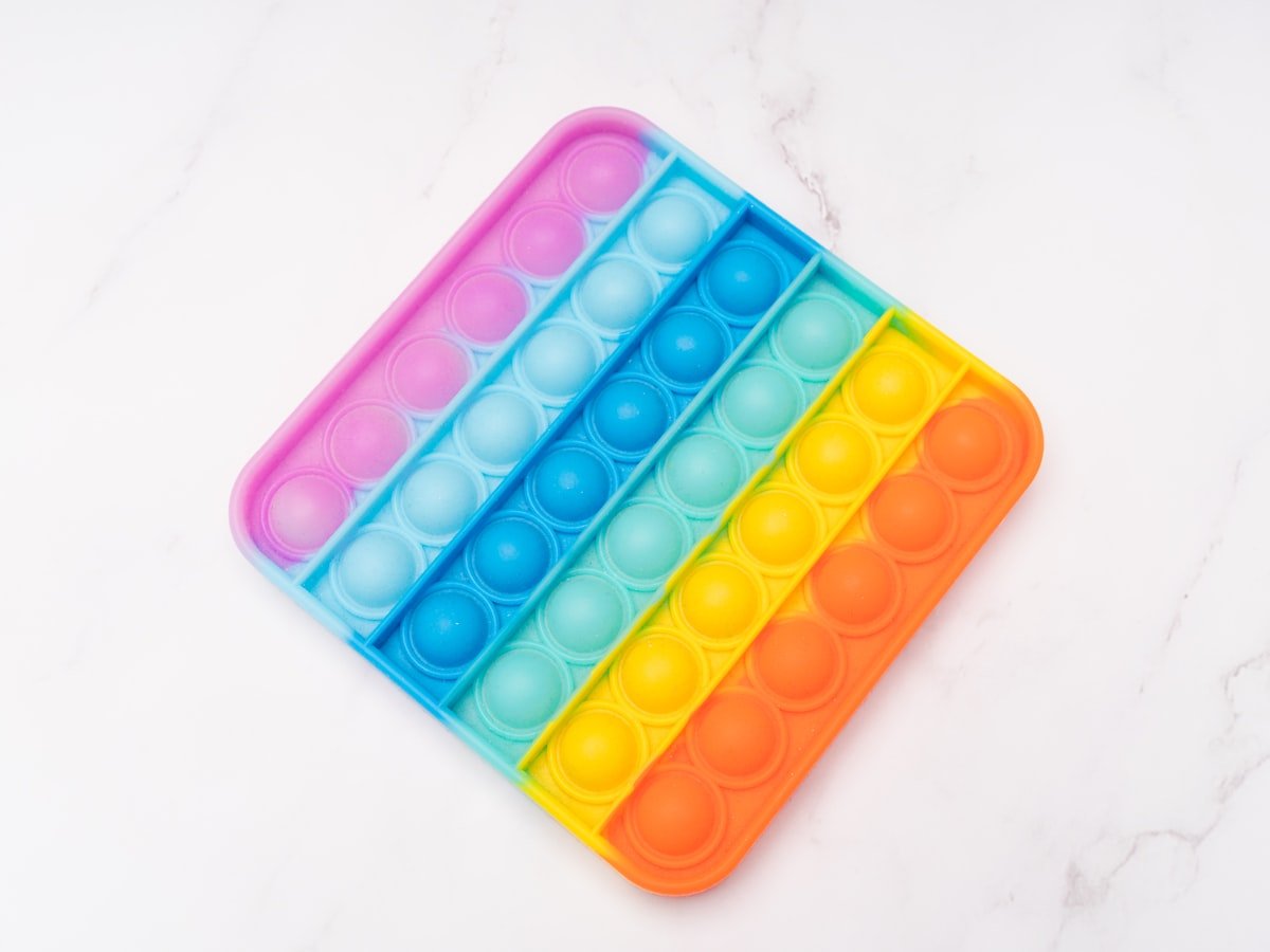 Soft Squeeze Cube